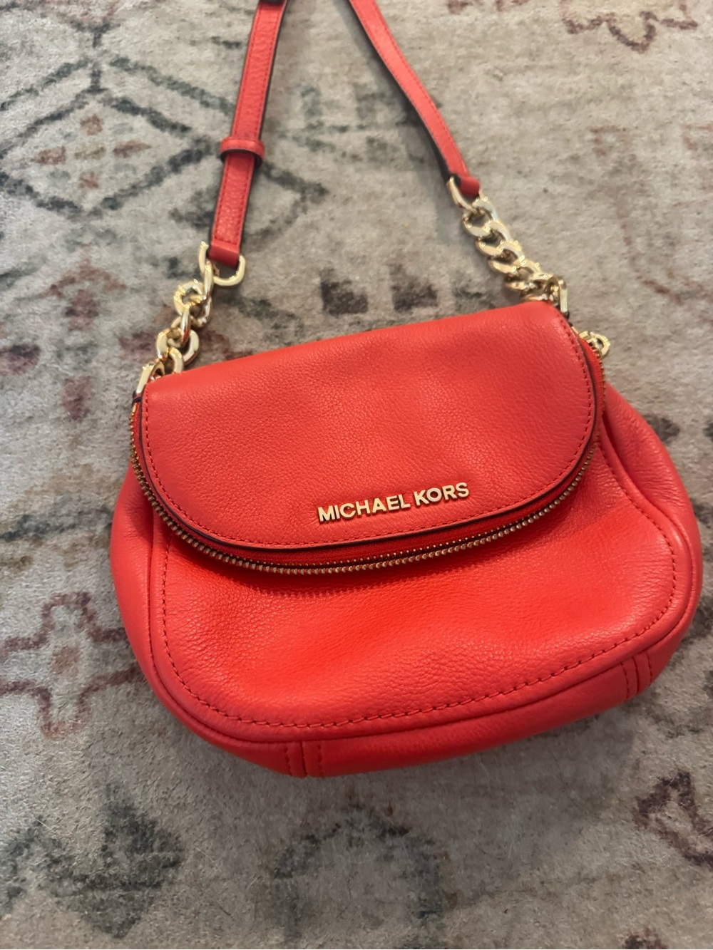 Michael Kors Women's Leather Crossbody Bag